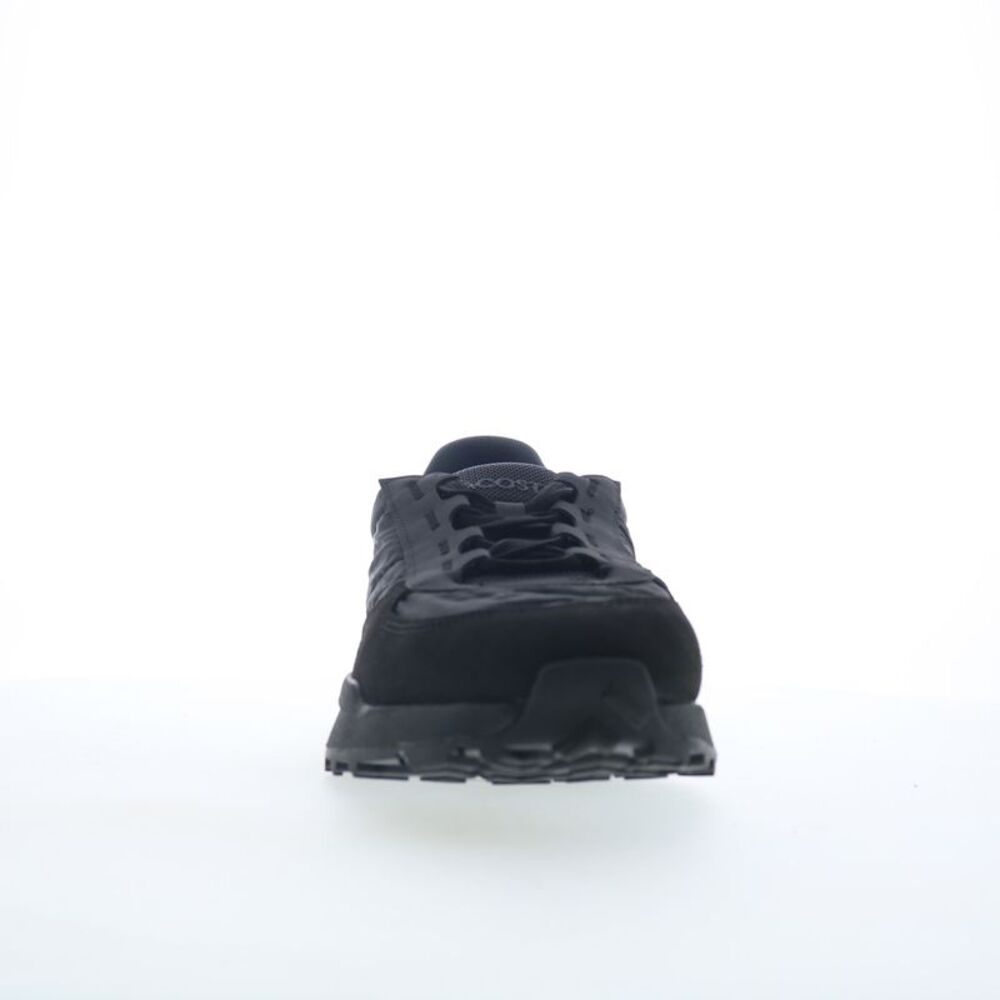 Lacoste Mens Elite Active Evo Black Shoes (NWT) - Picture 3 of 7